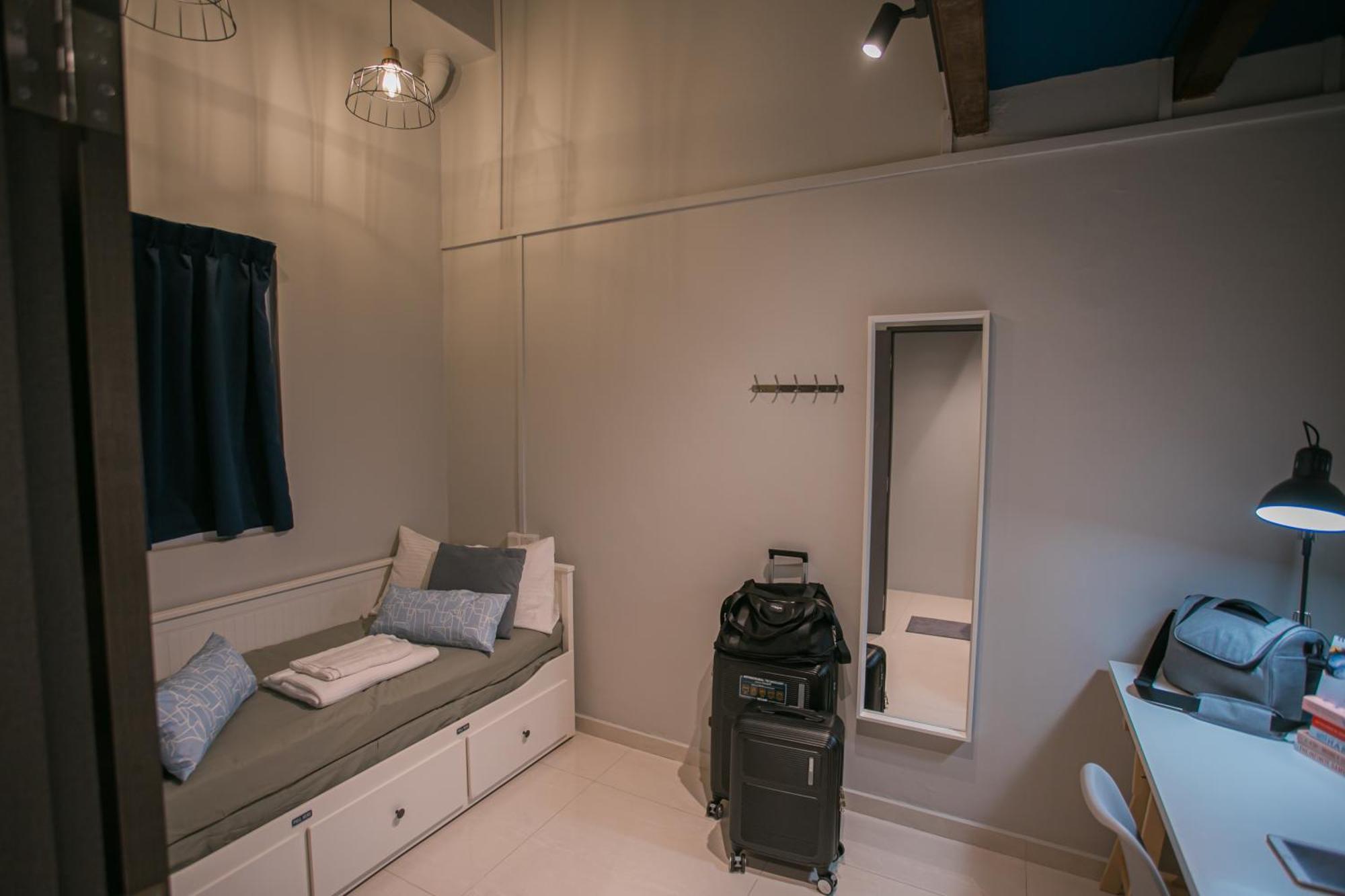Albergue Bluewaters Collab Quarters Singapur Exterior foto