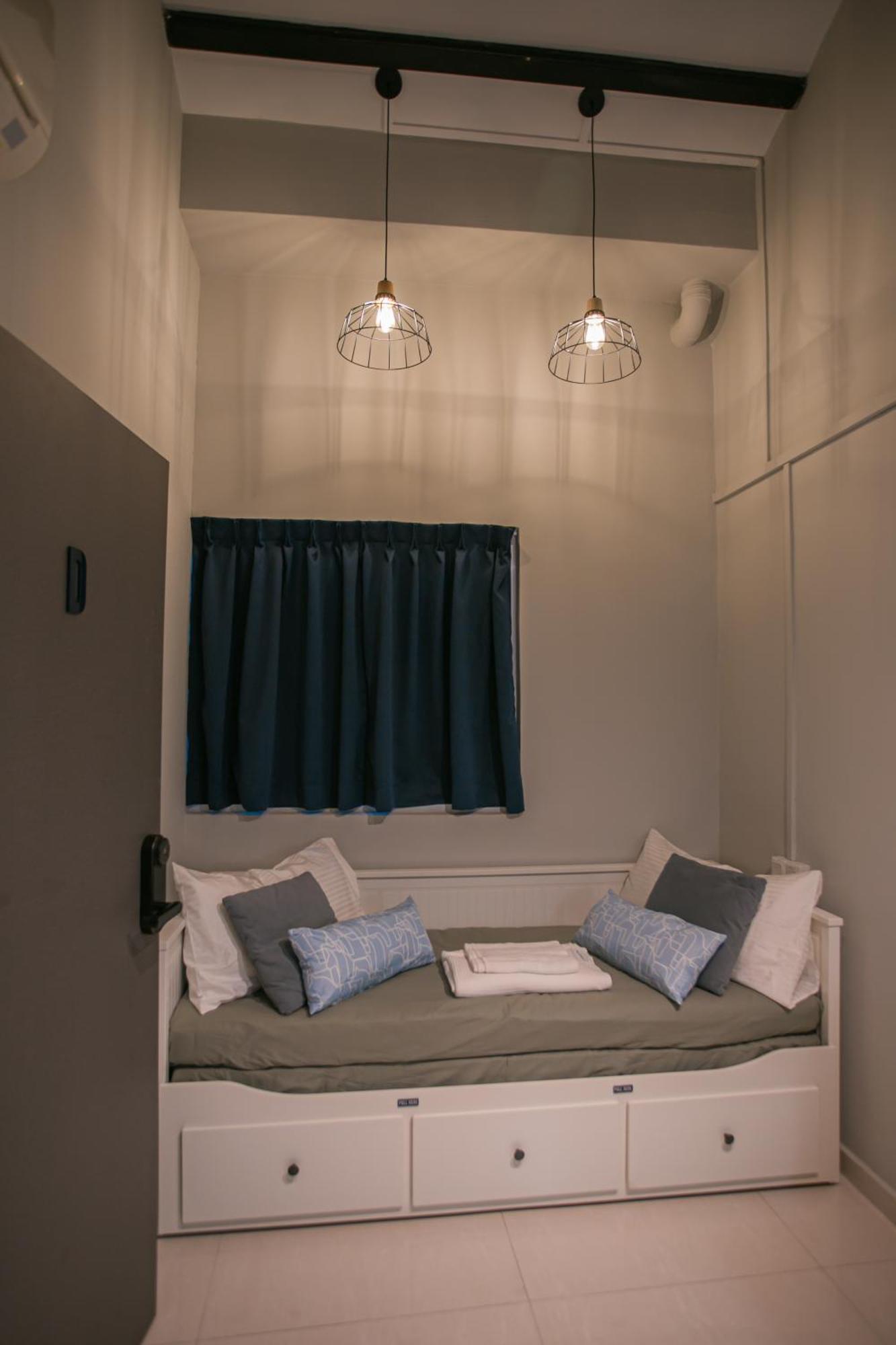 Albergue Bluewaters Collab Quarters Singapur Exterior foto