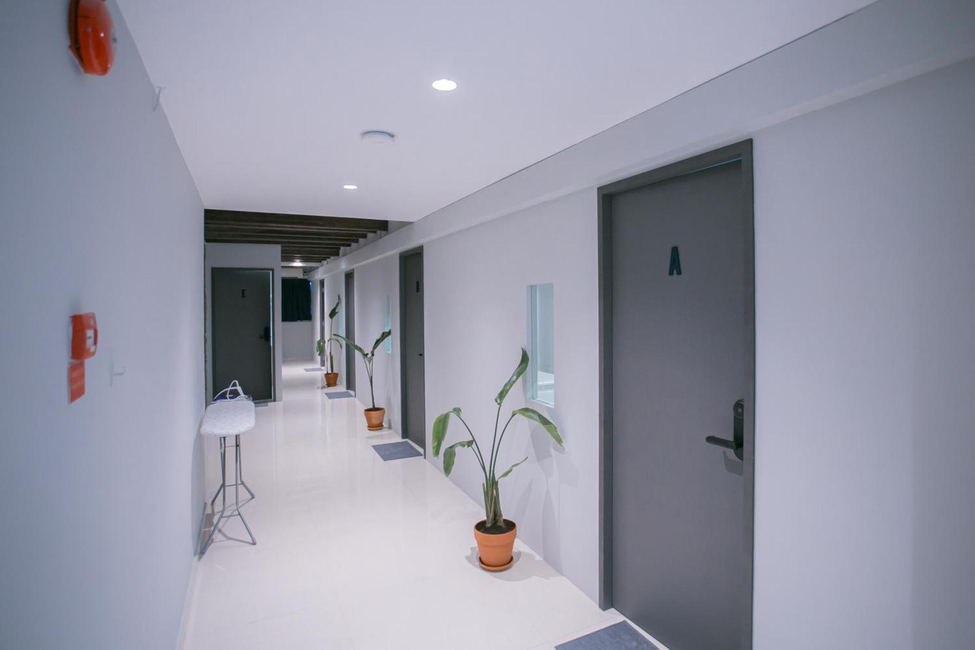 Albergue Bluewaters Collab Quarters Singapur Exterior foto